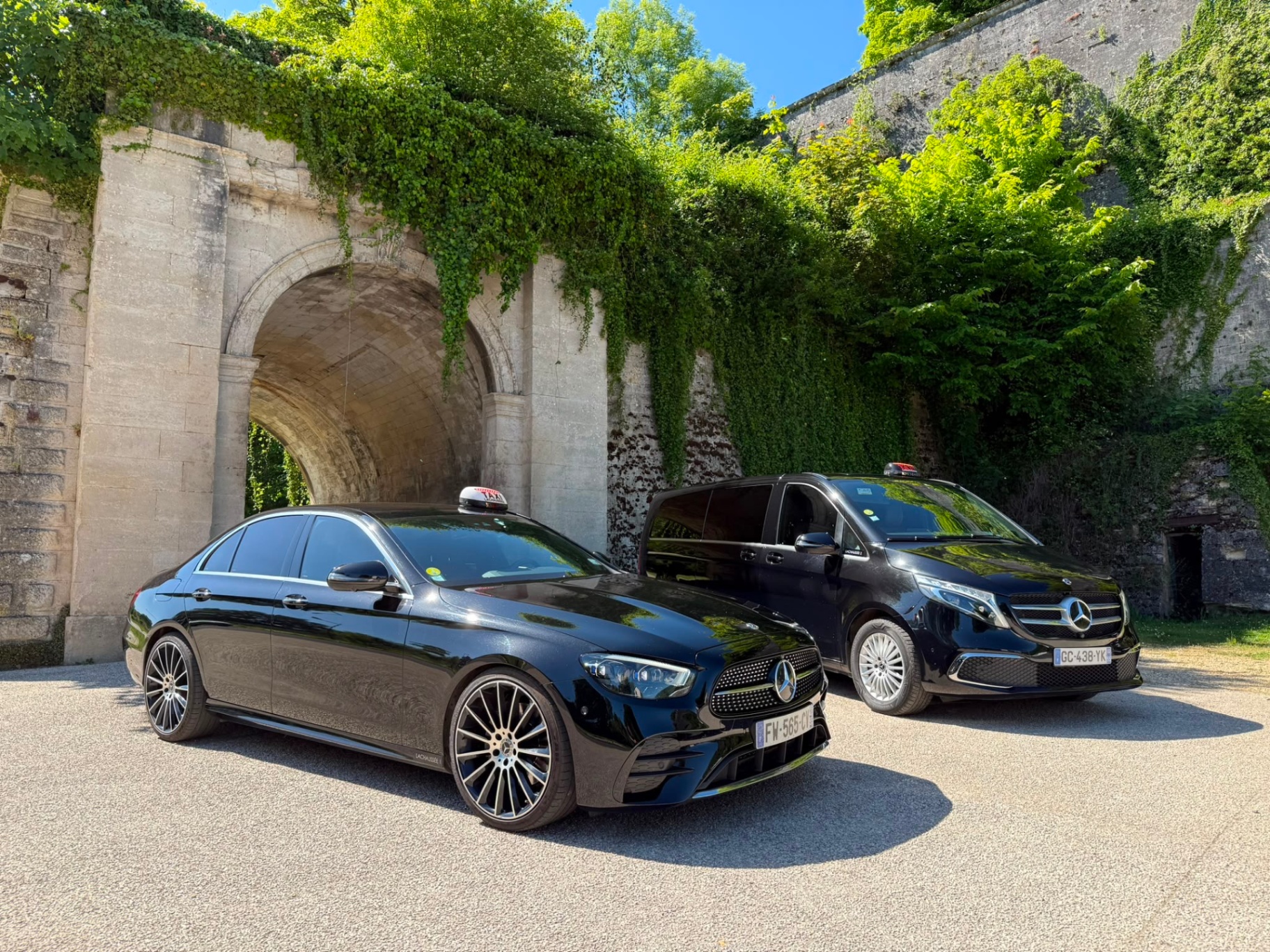 Chauffeur privé Verdun